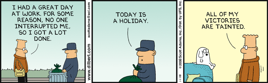 Dilbert Cartoon